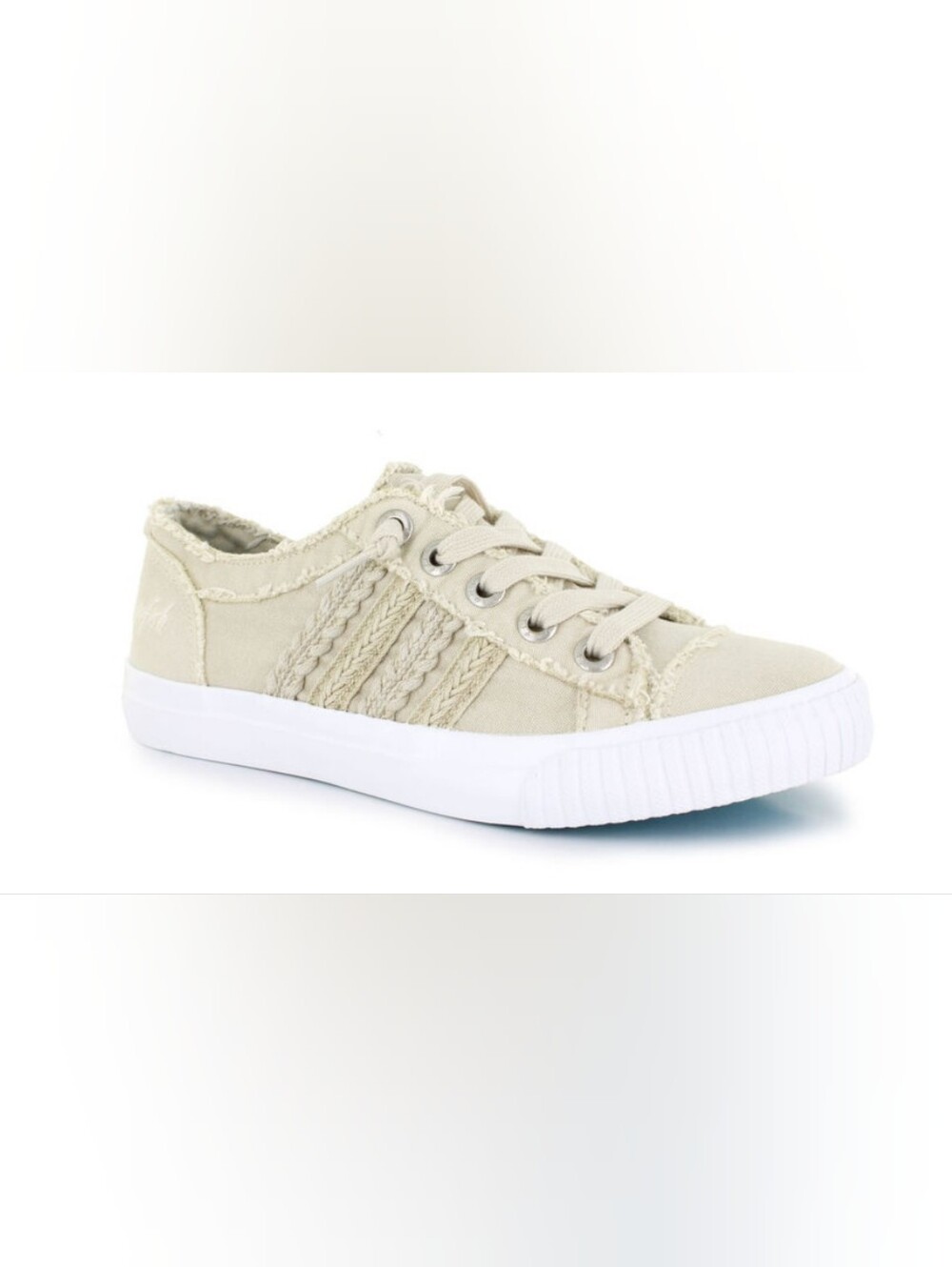 Women's size 8M Blowfish Malibu Casual Sneaker in Beige
